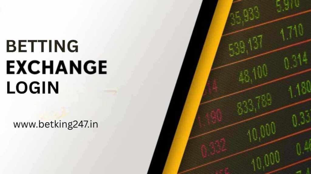 Betting Exchange Login
